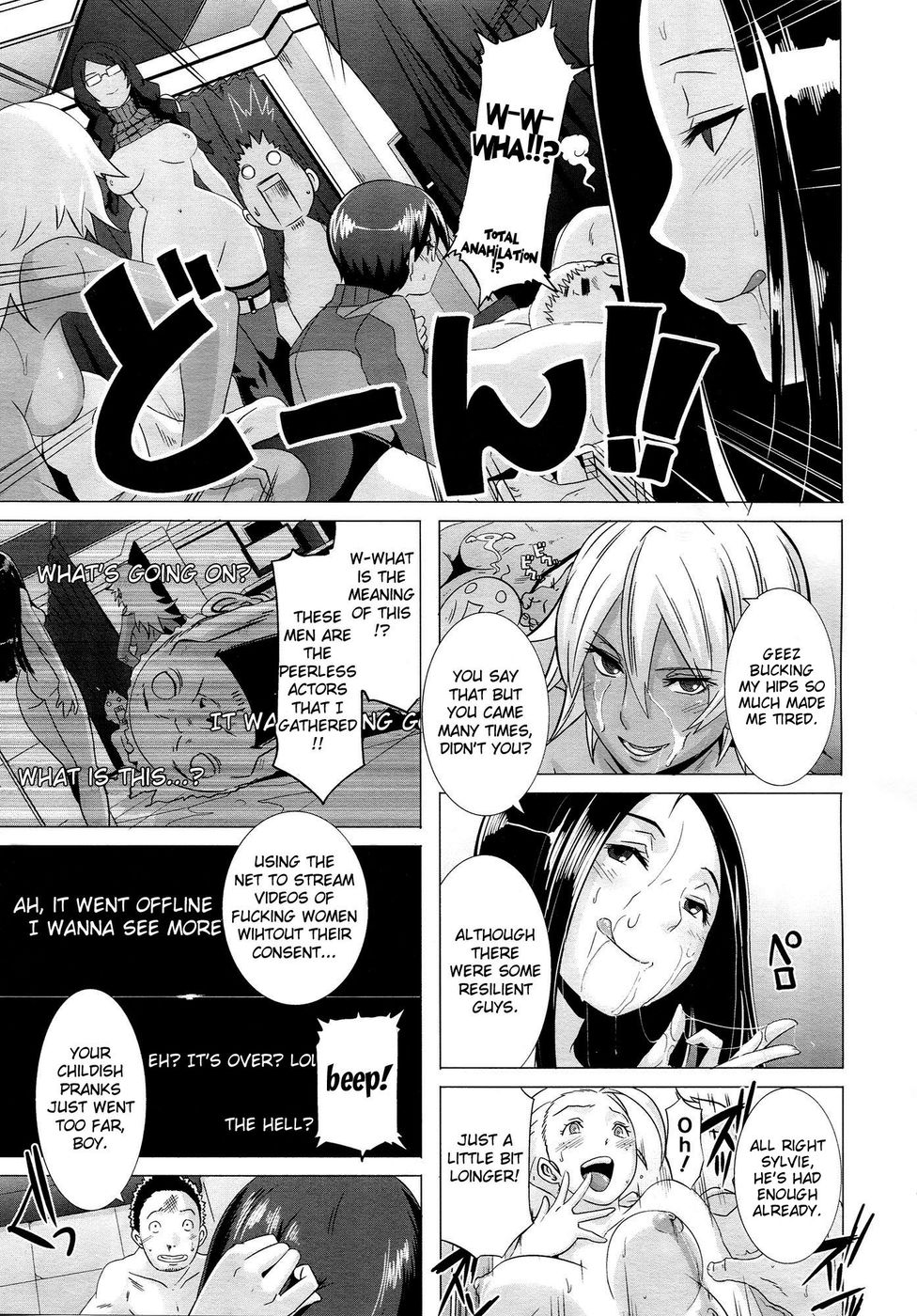 Hentai Manga Comic-The Sex Sweepers-Chapter 1-25